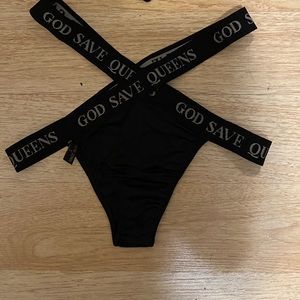 Official God Saves Queens Bikini (Seen on Kylie Jenner)